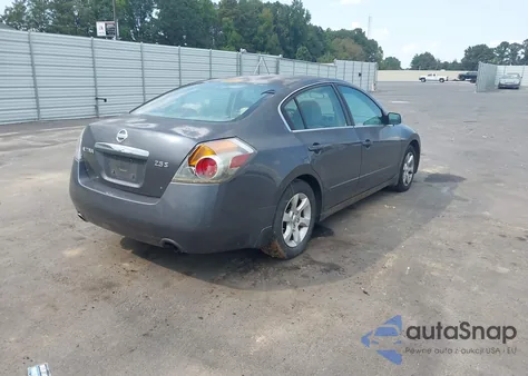 2007 Nissan Altima 2.5 S из США, поврежденный, VIN 1N4AL21E67N415750